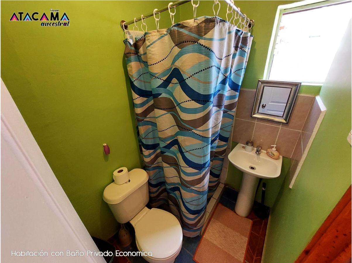 Hostal Atacama Ancestral San Pedro de Atacama Eksteriør bilde