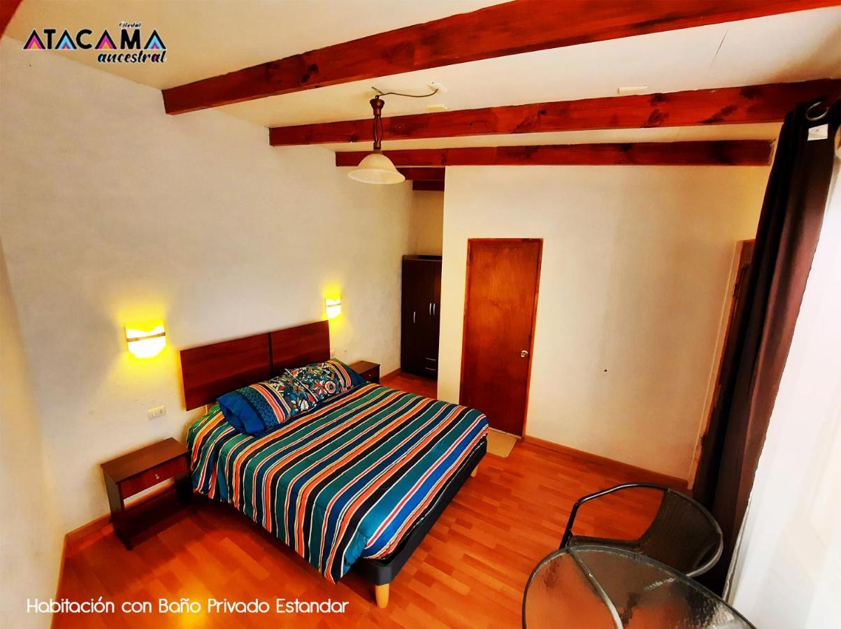 Hostal Atacama Ancestral San Pedro de Atacama Eksteriør bilde