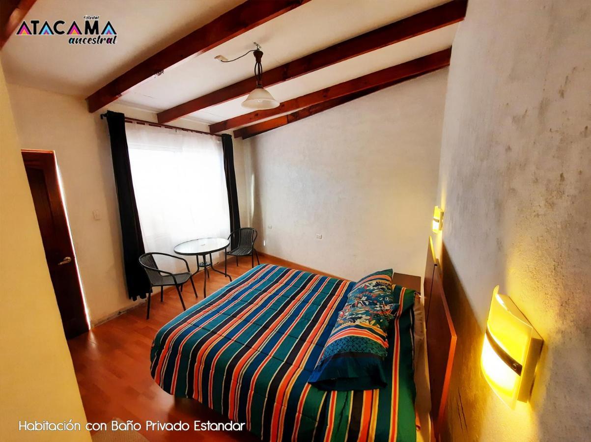 Hostal Atacama Ancestral San Pedro de Atacama Eksteriør bilde