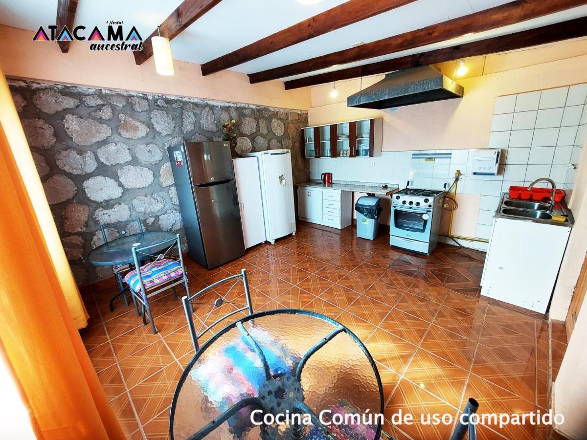 Hostal Atacama Ancestral San Pedro de Atacama Eksteriør bilde