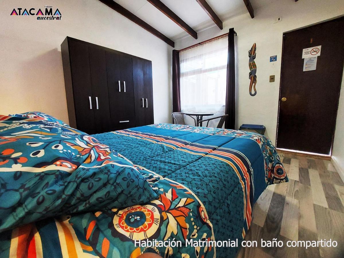 Hostal Atacama Ancestral San Pedro de Atacama Eksteriør bilde