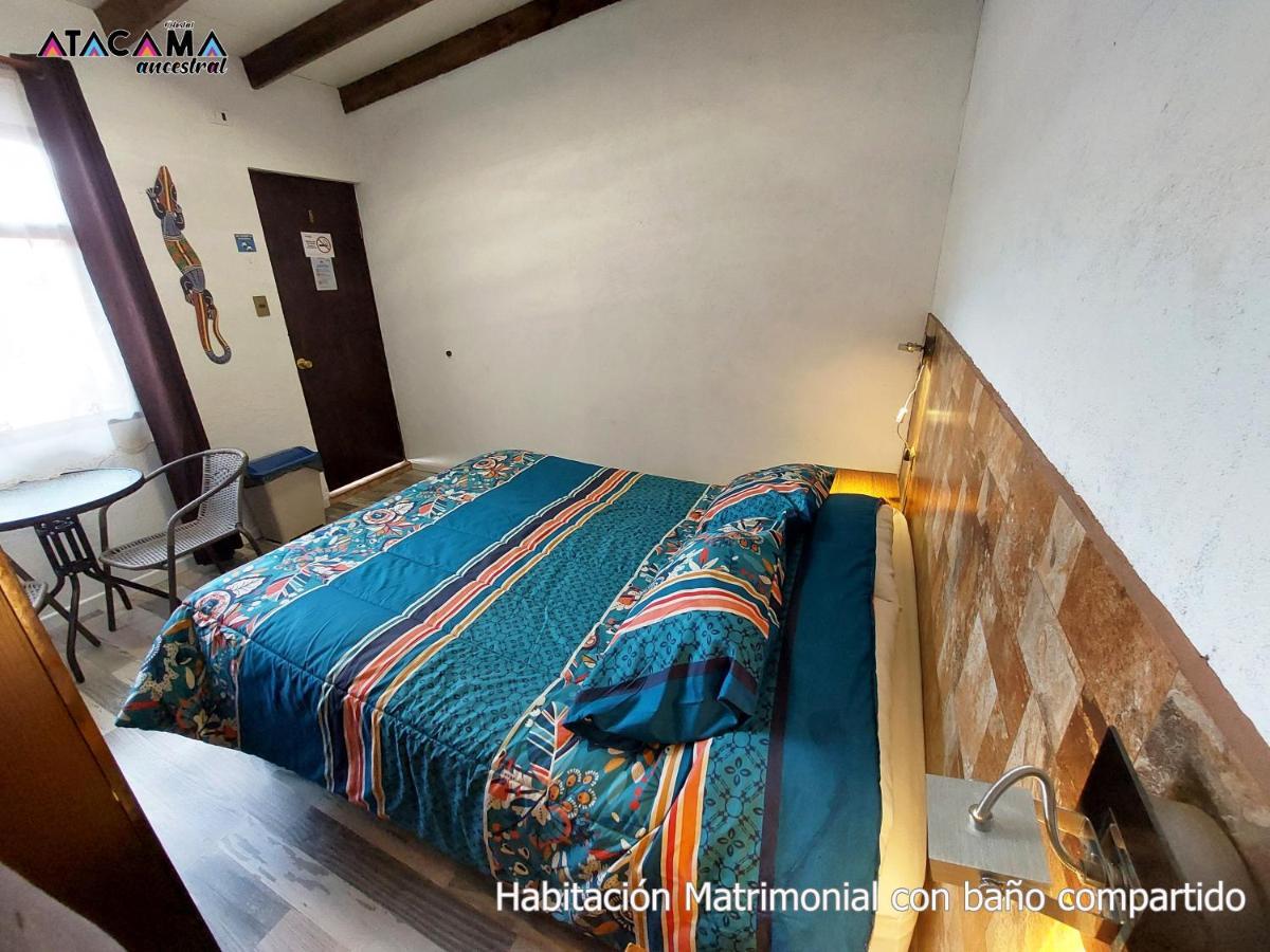 Hostal Atacama Ancestral San Pedro de Atacama Eksteriør bilde