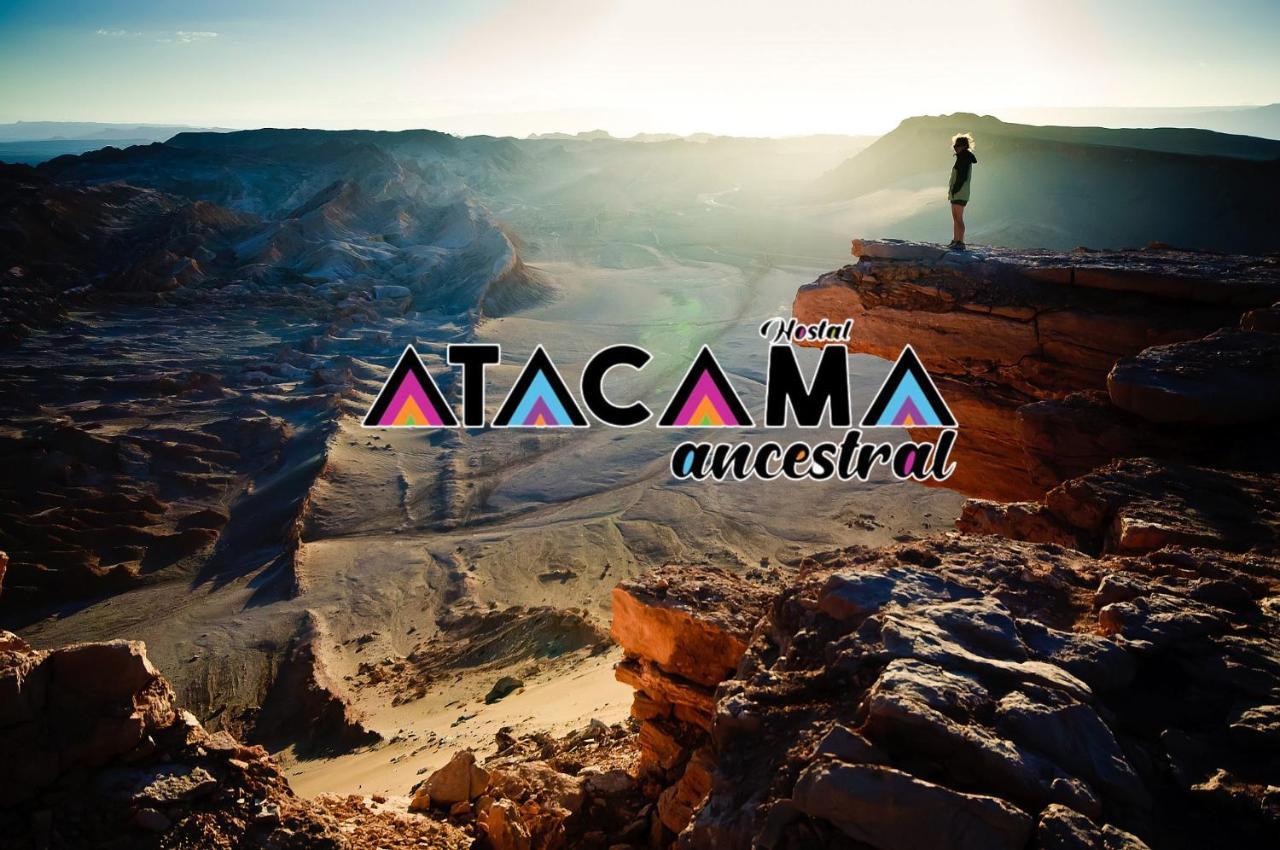 Hostal Atacama Ancestral San Pedro de Atacama Eksteriør bilde