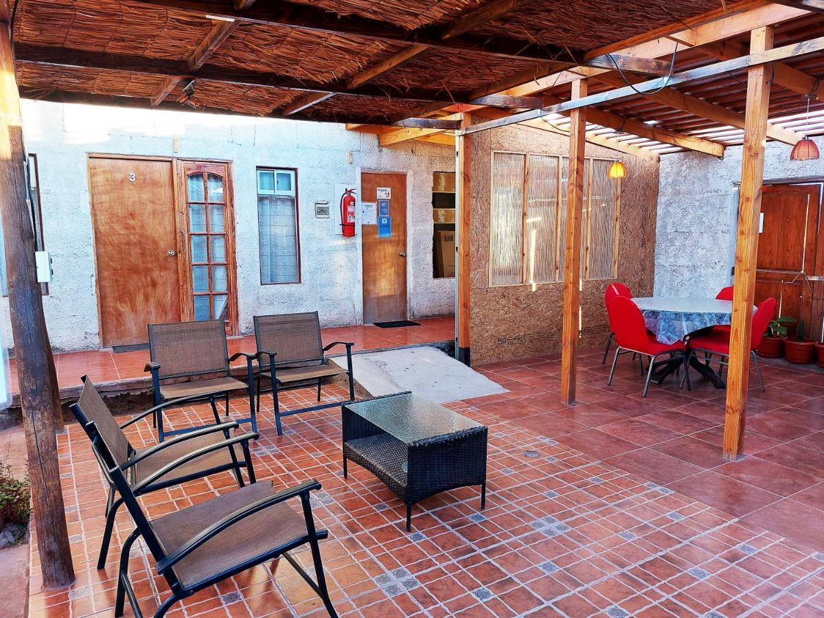 Hostal Atacama Ancestral San Pedro de Atacama Eksteriør bilde