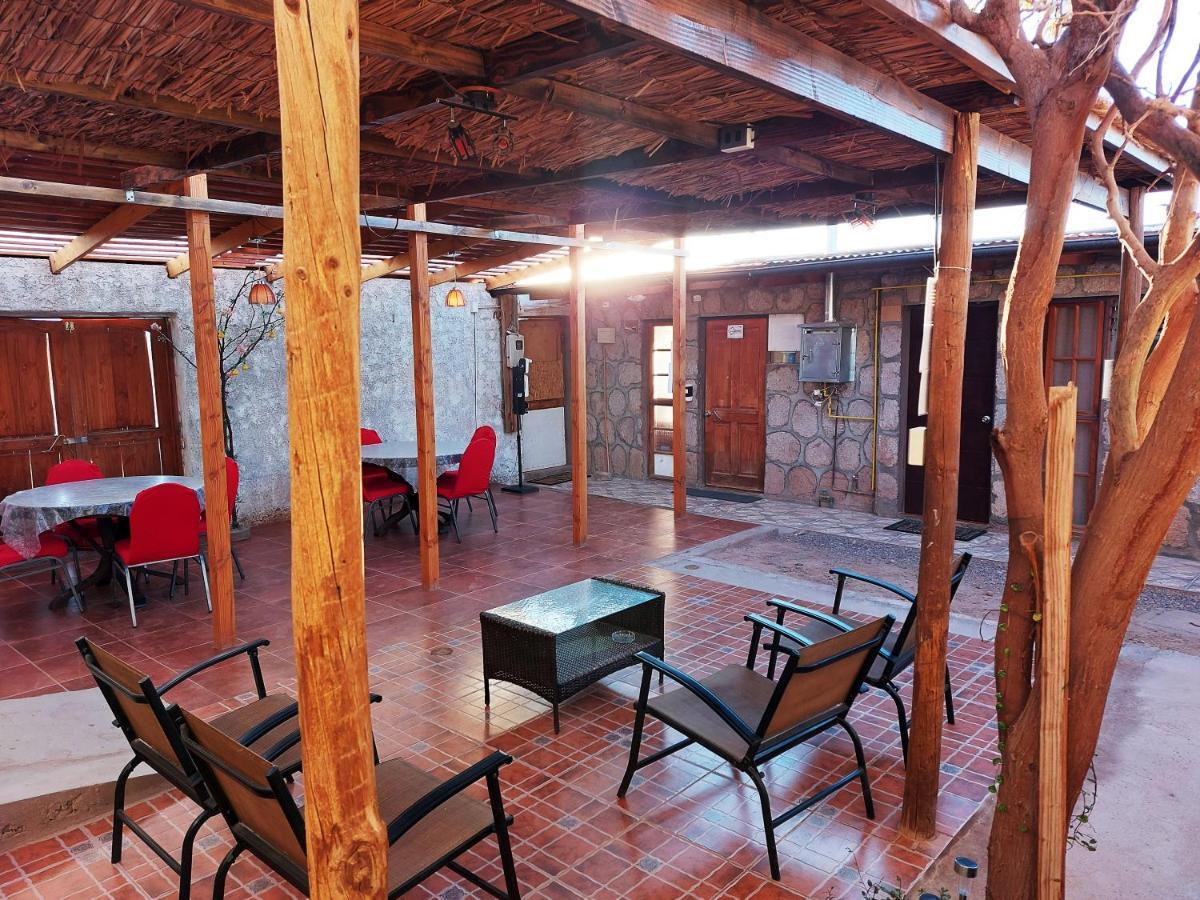 Hostal Atacama Ancestral San Pedro de Atacama Eksteriør bilde
