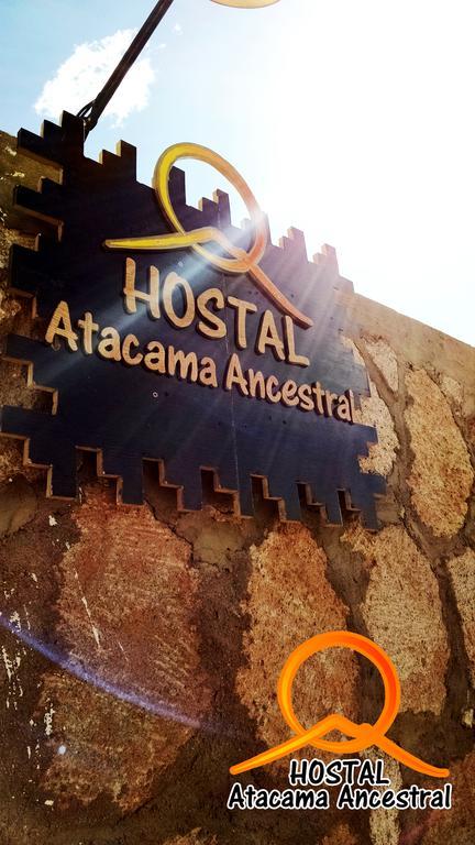 Hostal Atacama Ancestral San Pedro de Atacama Eksteriør bilde